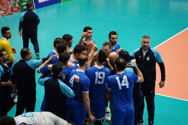  وضعیت بحرانی تیم والیبال استقلال