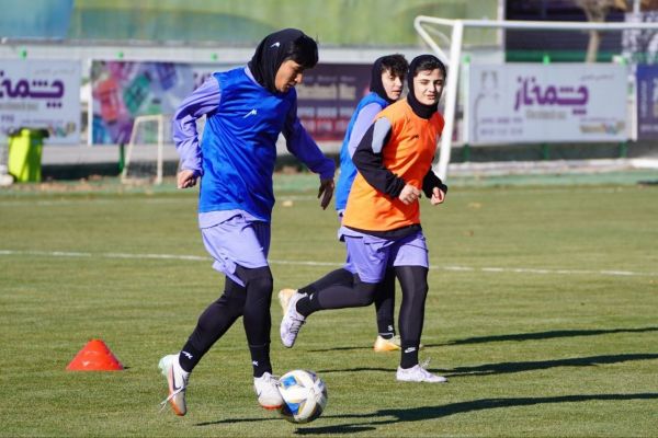 نخستین تمرین صبحگاهی تیم ملی بانوان با محوریت ریکاوری