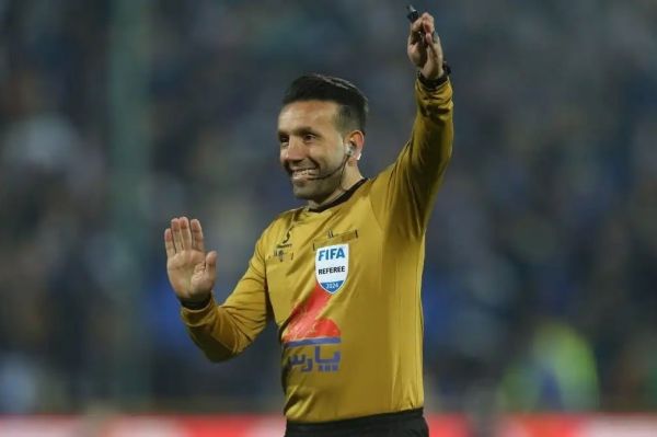  اعلام اسامی داوران دو بازی معوقه از دور رفت لیگ برتر