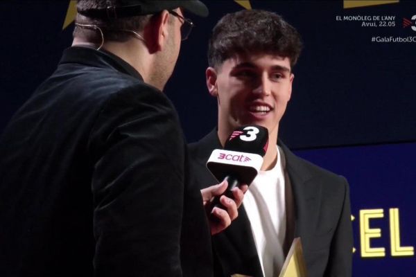 ستاره جوان بارسلونا تمرکز و تلاش، راز موفقیت من در ۱۷ سالگی