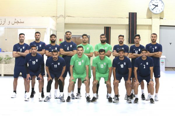 حضور اعضای تیم ملی ساحلی در آکادمی ملی المپیک