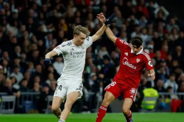 خرید رئال مادرید به دنبال درخشش در سال جدید میلادی