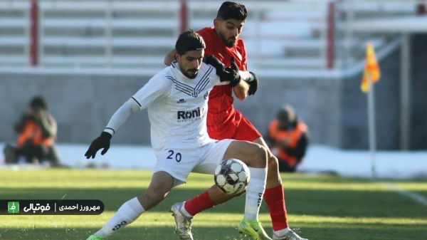  یک امتیاز برفی، دشت ملوان از خانه تراکتور