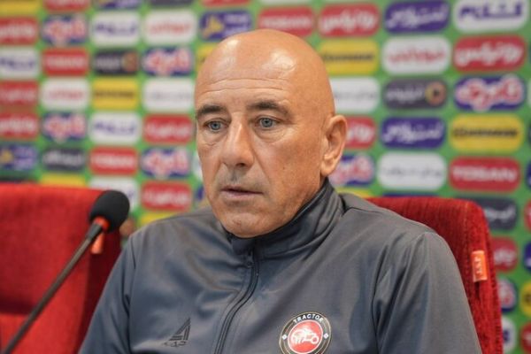 مربی تراکتور مساوی برای ما حکم باخت دارد