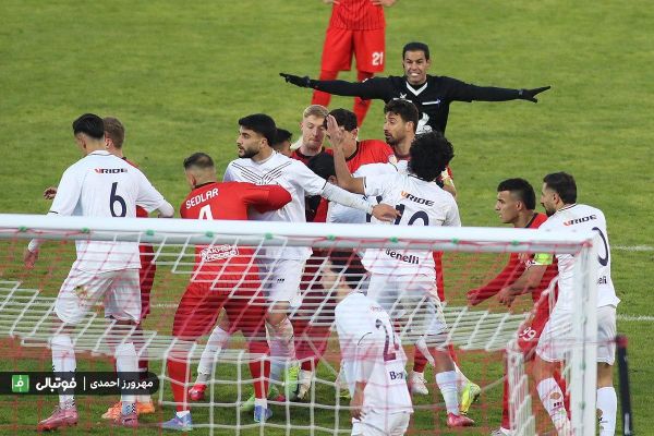  گزارش تصویری  تراکتور صفر - ملوان صفر