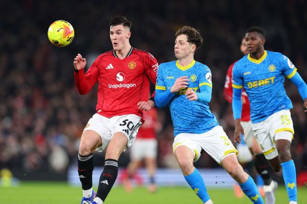 منچستریونایتد از پس تیم ته جدولی بر نیامد