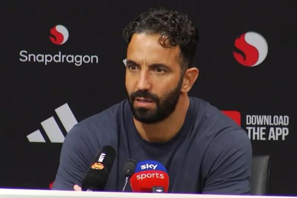 واکنش آموریم به توقف مقابل تیم قعر جدولی