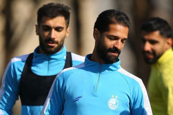  گزارش تصویری  تمرین استقلال ۱۰ دی ۱۴۰۴