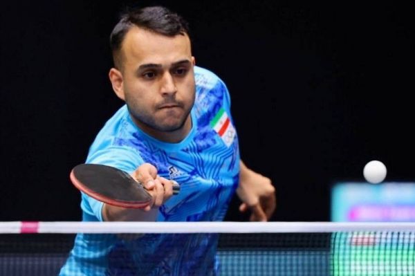  انصراف هدایی از ادامه مسابقات انتخابی تیم ملی تنیس روی میز