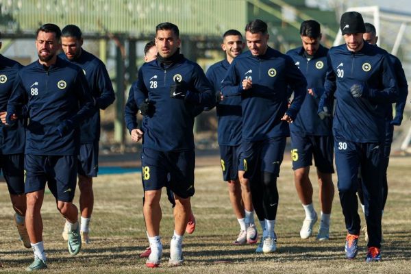  گزارش تصویری  تمرین سپاهان، چهارشنبه 10 دی