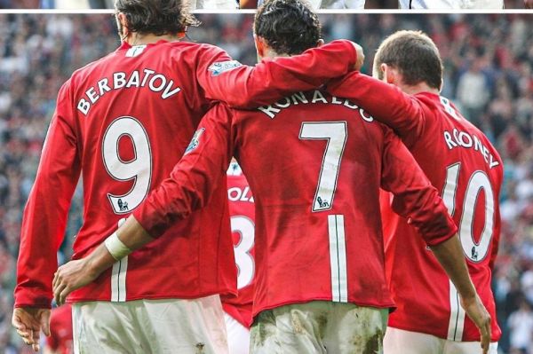 برباتوف منچستریونایتد زمان ما قبل از سوت آغاز، حریفان را شکست میداد