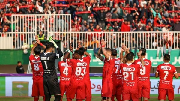 بمب پرسپولیس، لژیونر خواهد بود