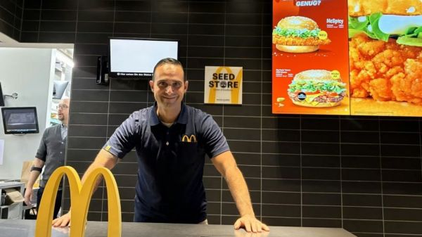  عجیب اما واقعی؛ الکس نوری، مدیر مک‌دونالد شد
