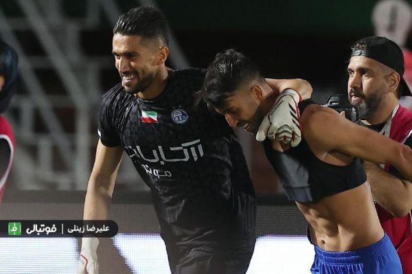 تشویقی که تلخ شد؛ سنگ تمام استقلالیها برای حسینی و رضاوند