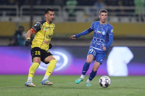  گزارش تصویری   سپاهان یک - استقلال دو