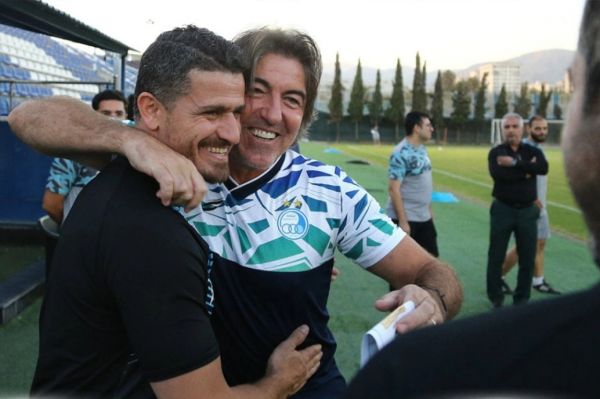  پایان انتظار برای آبی‌ها؛ وریا بالاخره روی نیمکت نشست + عکس