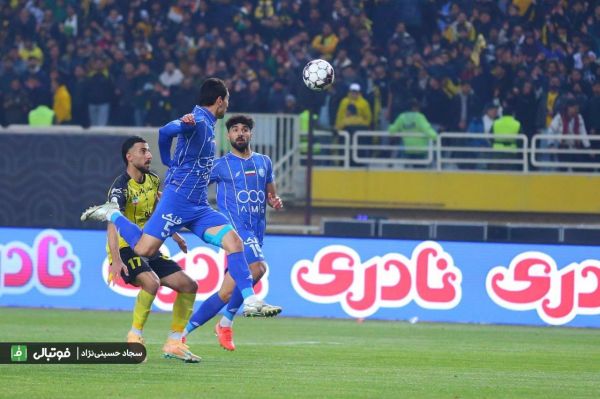  گزارش تصویری اختصاصی  استقلال دو - سپاهان یک