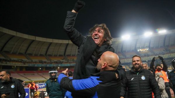  گزارش ویژه  دیس ساپینتو به تاجرنیا  زمین تمرین باکیفیت می خواهم