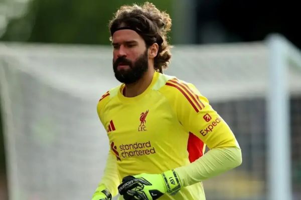  رکورد جدید آلیسون بکر در پیراهن لیورپول