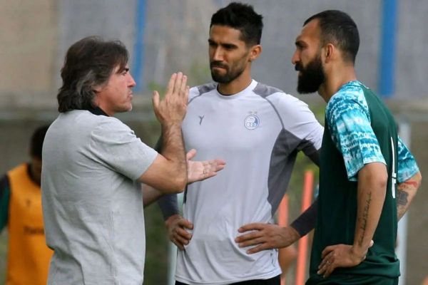 ناراحتی ساپینتو از سیدحسین حسینی؛ ناامیدم کرد