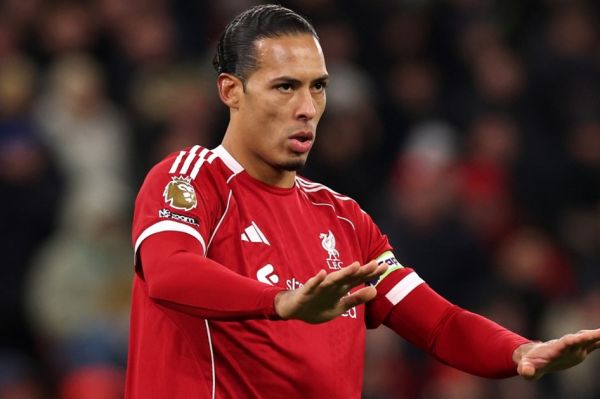  واکنش فن دایک به تساوی ناامید کننده لیورپول