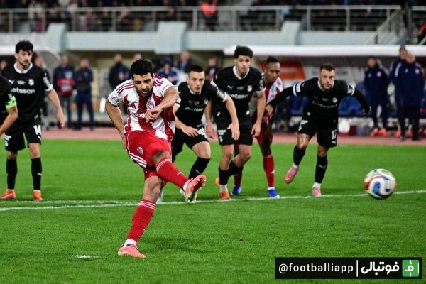  اولین جام طارمی در یونان؛ این چهارمین سوپرکاپ بود