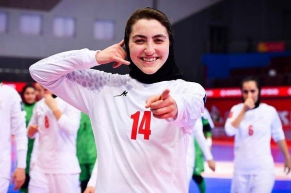  2 بانوی ایرانی در جمع برترین‌های فوتسال دنیا