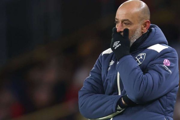  شرمندگی نونو اسپریتو سانتو از عملکرد شاگردانش مقابل تیم قعرنشین