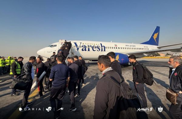 گزارش تصویری/ پرسپولیس در مسیر دوحه