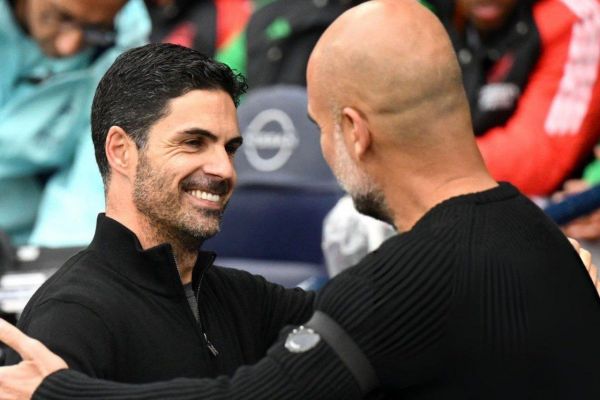  تمجید پپ گواردیولا از میکل آرتتا