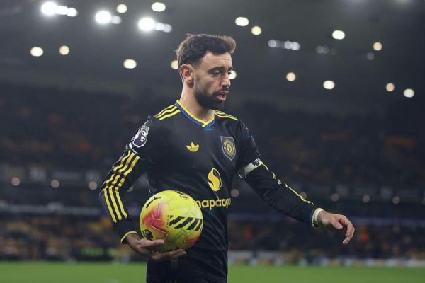 برونو فرناندز، چهره بیرقیب منچستریونایتد در سال ۲۰۲۵