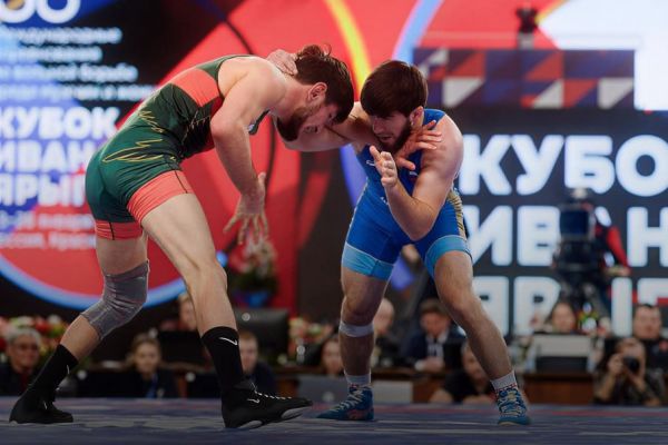 حضور تیم منتخب کشتی آزاد در جام یاریگین روسیه