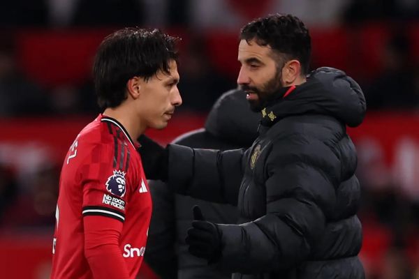  افشای درگیری شدید آموریم با ستاره منچستریونایتد در تمرینات