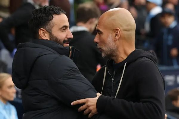  گواردیولا  آموریم مربی فوق‌العاده‌ای است