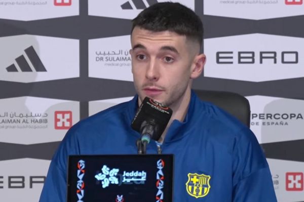  خوان گارسیا  سوپرجام اولین شانس من برای قهرمانی با بارسلوناست