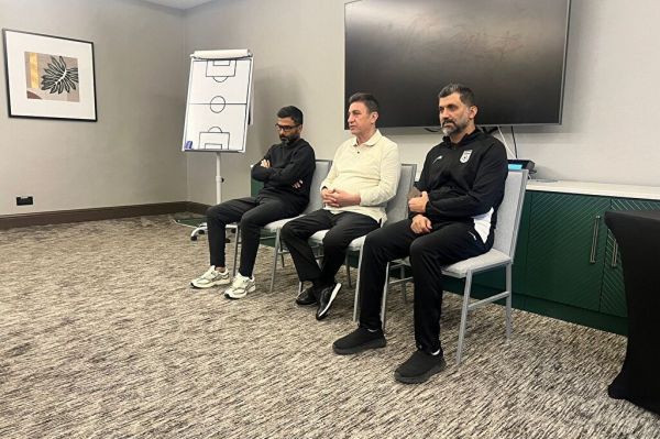 روانخواه بازیکنان حرفهای تیم امید چکیده استعدادهای کشور هستند