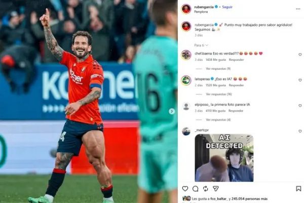 سوژه شدن عضلات پای مصنوعی ستاره اوساسونا عکس