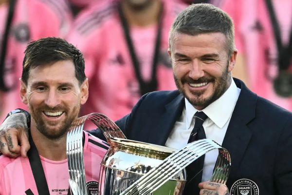  برنامه مسی برای دوران بازنشستگی؛ الگوبرداری از بکام