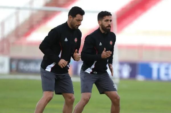 فرشاد فرجی به تمرین تراکتور نرفت