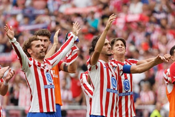  ستاره اتلتیکو مادرید  برای پیروزی مقابل رئال مادرید جانمان را می‌دهیم