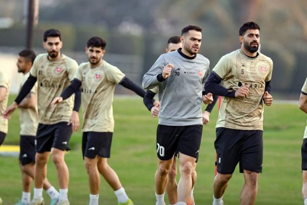  گزارش تصویری  تمرین پرسپولیس، چهارشنبه ۱۷ دی