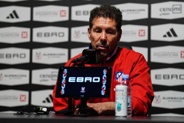 صحبتهای سیمئونه پیش از دیدار مقابل رئال مادرید