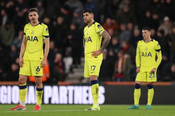 درگیری لفظی شدید ستاره تاتنهام با هواداران این تیم عکس