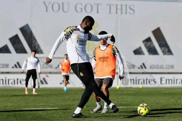 وارد شدن شوک به رئال مادرید پیش از دربی مادرید