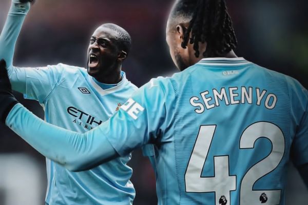 احتمال پوشیدن پیراهن شماره ۴۲ توسط آنتوان سمنیو در منچسترسیتی