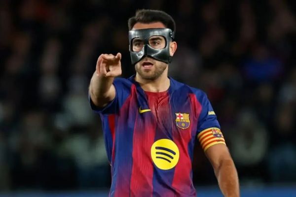  نظر مدافع بارسلونا درباره بازی کردن در پست‌های مختلف