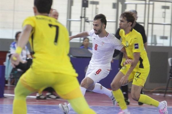  جام ملت‌های فوتسال آسیا  ایران گام اول را محکم برداشت