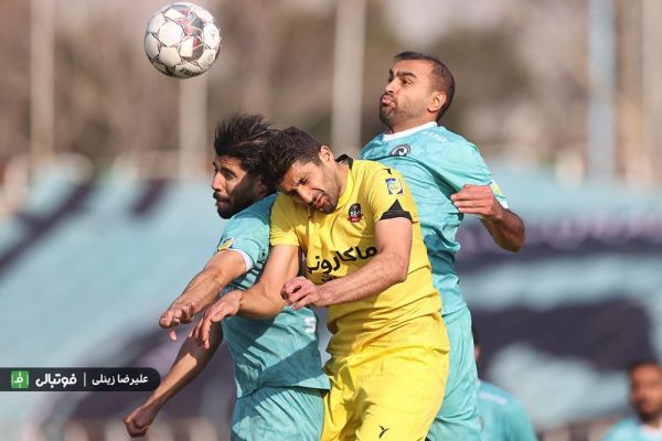 گزارش تصویری اختصاصی دیدار تیمهای پیکان و شمس آذر