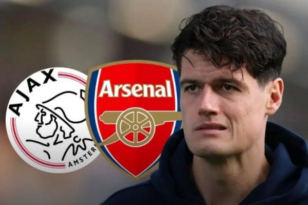  مذاکرات آرسنال و آژاکس بر سر انتقال هافبک دانمارکی به هلند