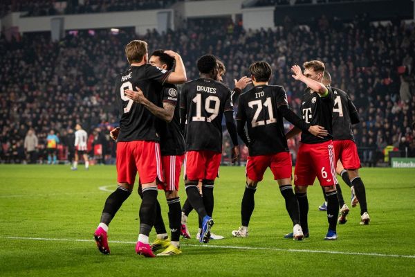  برد بایرن مونیخ مقابل تیم هلندی با درخشش کین و جمال